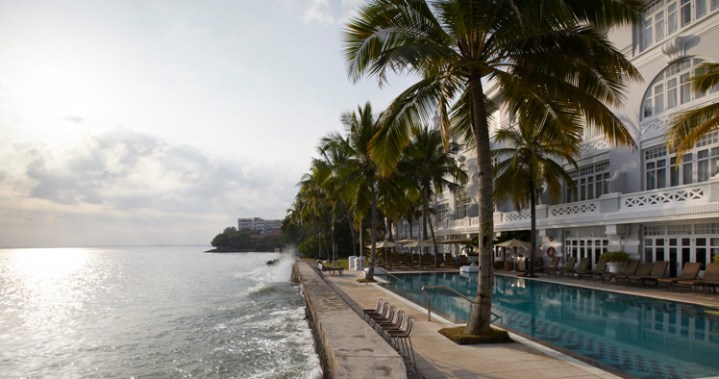 eastern and oriental hotel Penang
