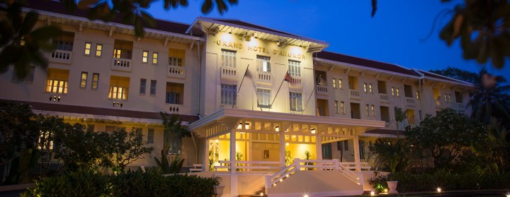 grand hotel d'Angkor