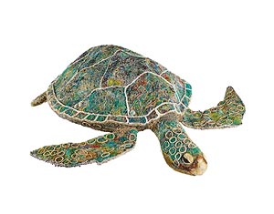 tortue ghost net