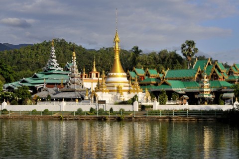 Mae Hong Song Wat jiong Kham