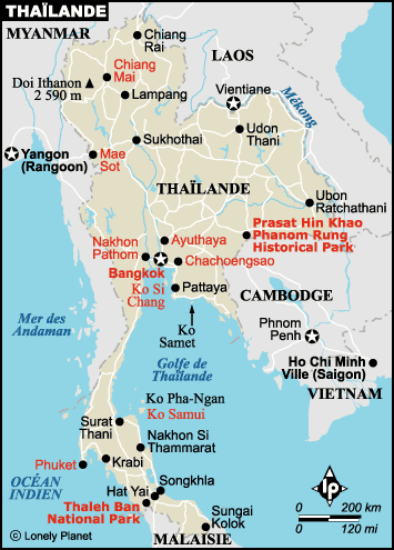 thailand carte
