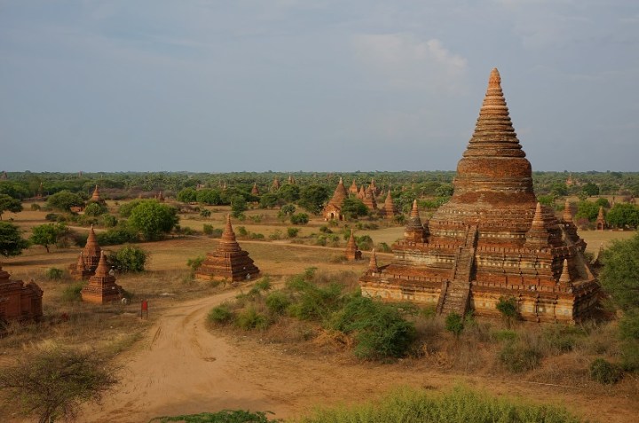 temple bagan en birmanie