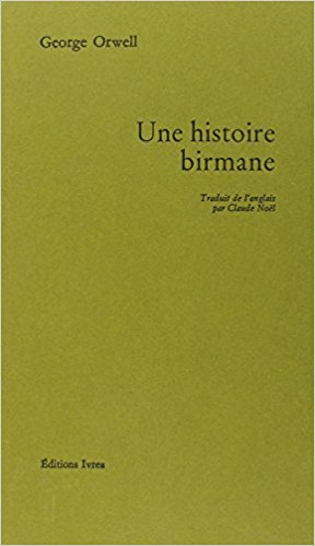 une histoire birmane