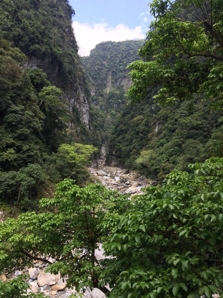 Shakadang Trail, Taroko National Park, Taiwan