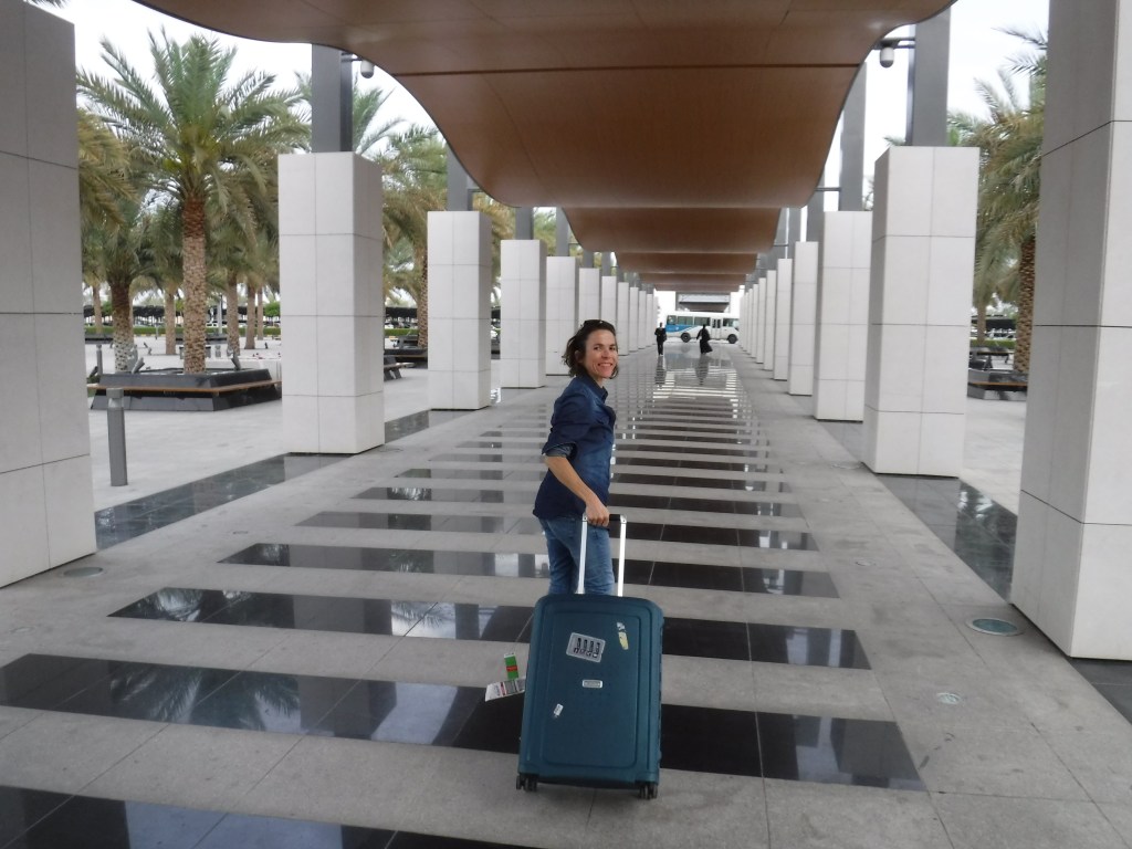Arrivée dans cet aéroport presque ouatée après avoir récupéré une valise dupliquée