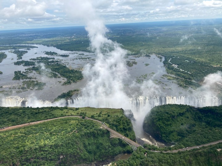une beauté sublime, un panorama spectaculaire, à voir au moins une fois dans sa vie: les chutes Victoria.