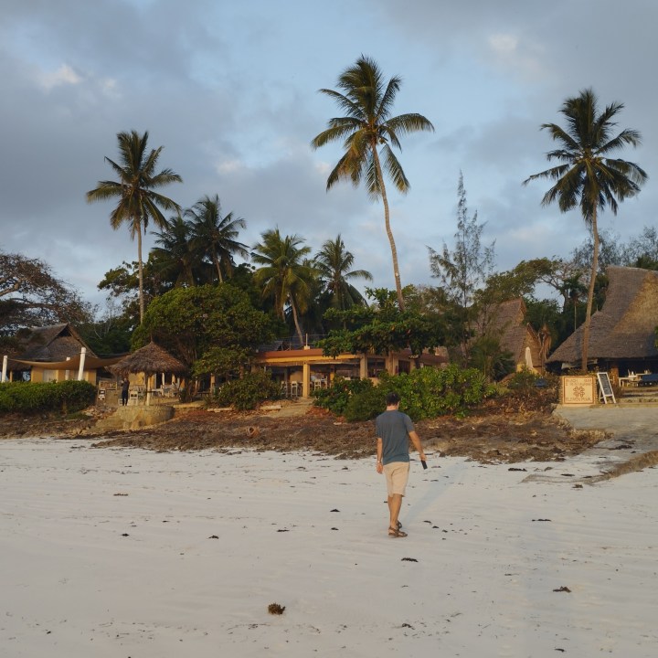 Plongées au large de plages paradisiaques à Diani, Océan indien  Kenya