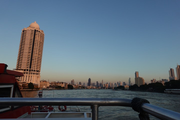 Naviguer sur le Chao Prhaya